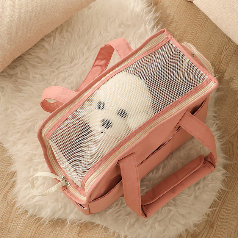 Pocketbook Style Pet Carrier