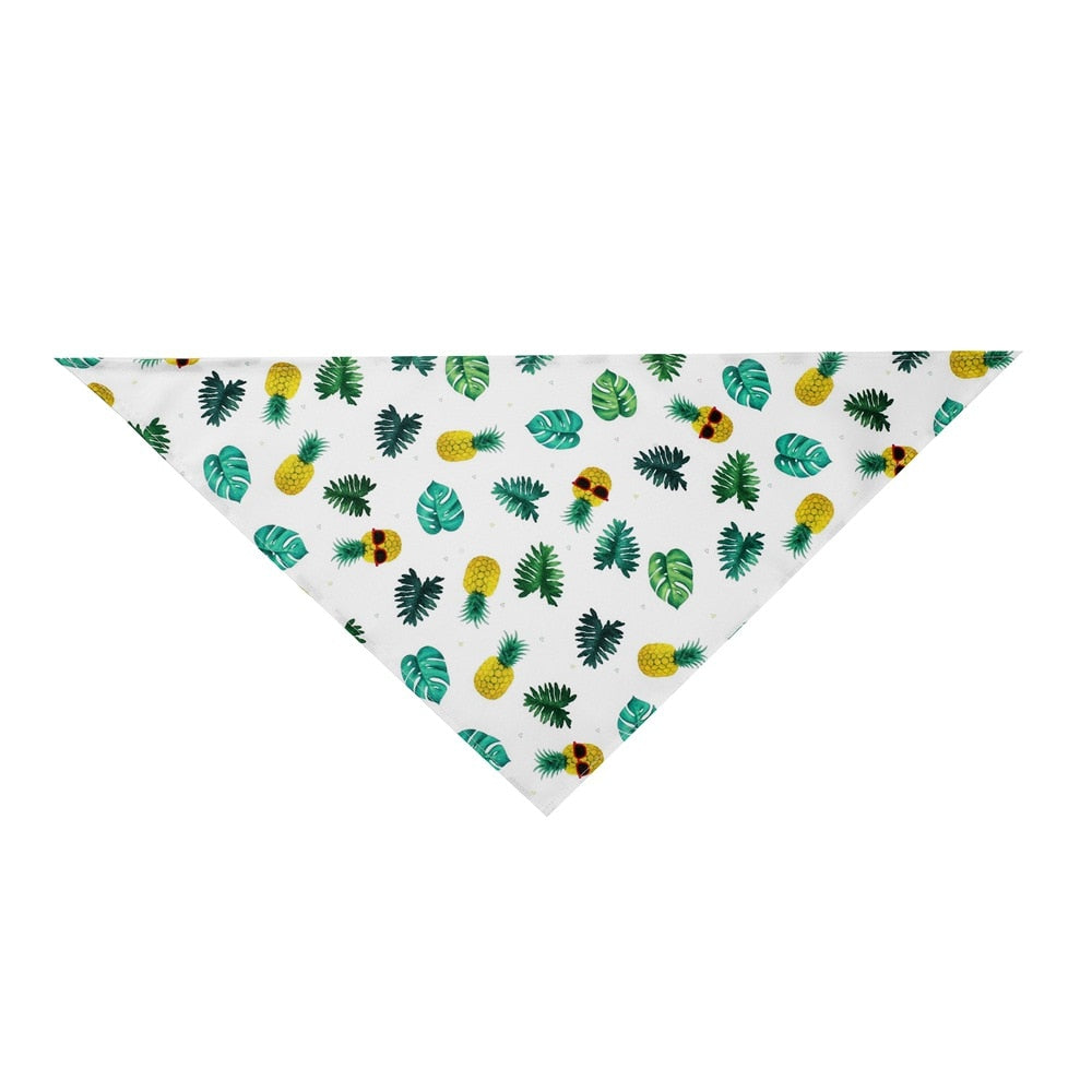 Food Print Bandanna