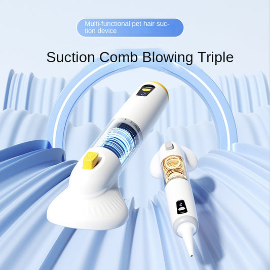 Pet Hair Vacuum/Blower with Brush