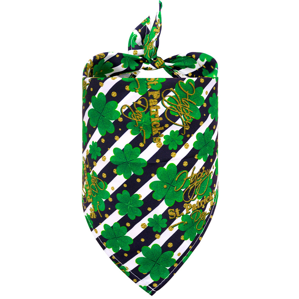 St. Patrick's Day Pet Bandanna