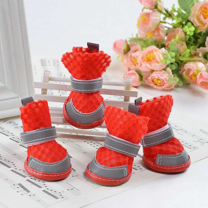 Mesh Non-Slip Pet Shoes
