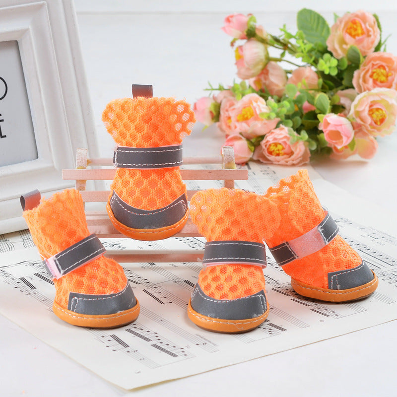 Mesh Non-Slip Pet Shoes