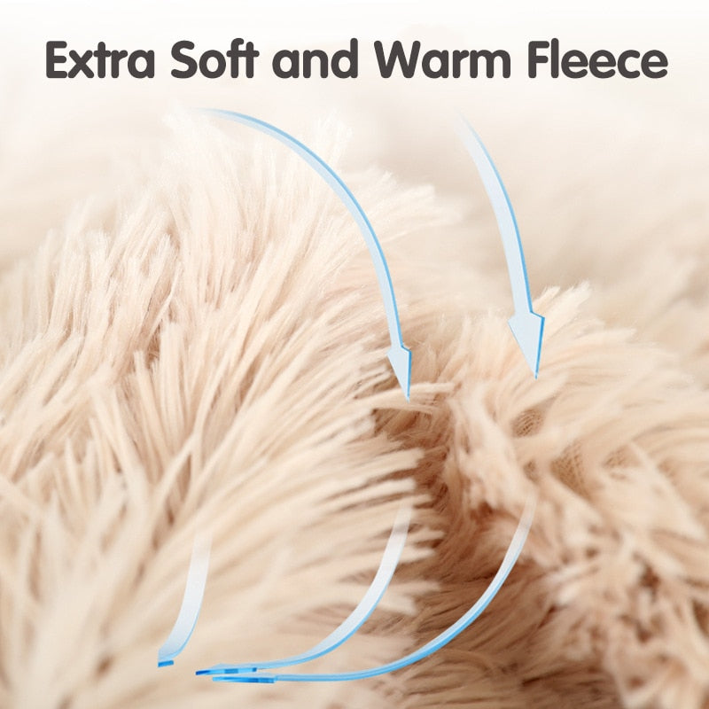 Fluffy Plush Blanket