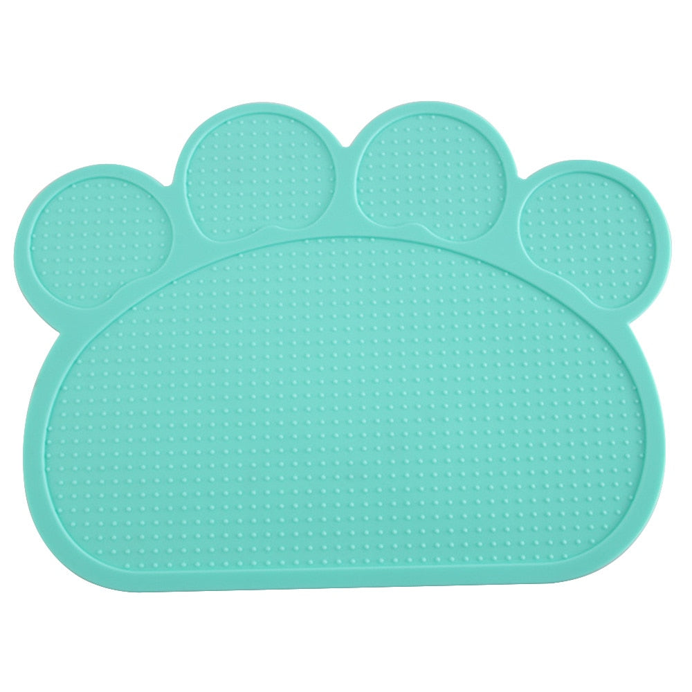 Silicone Water/Food Bowl Mat