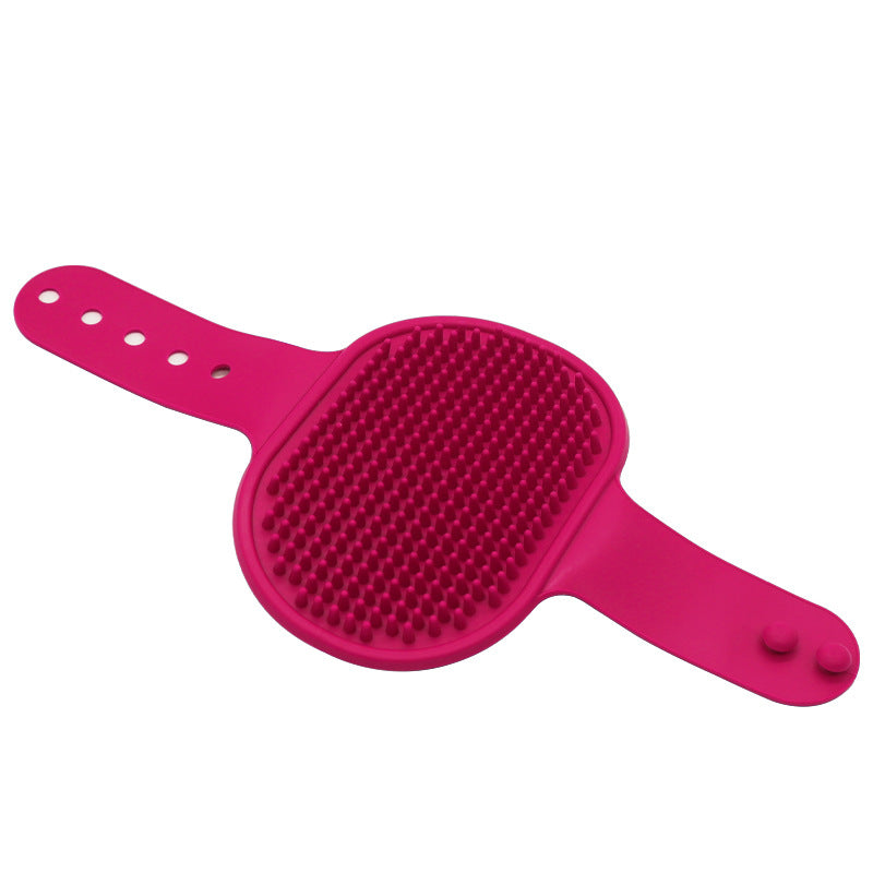 Rubber De Shedding Brush