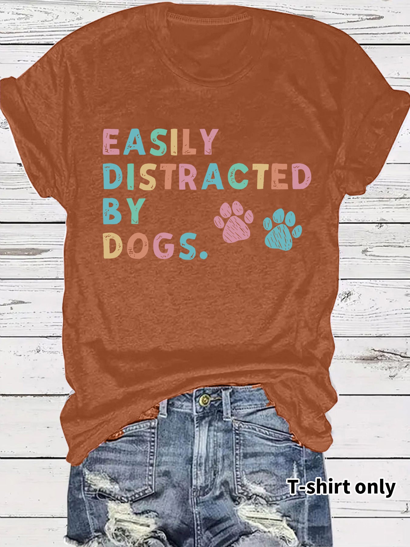Printed short sleeved Tshirt