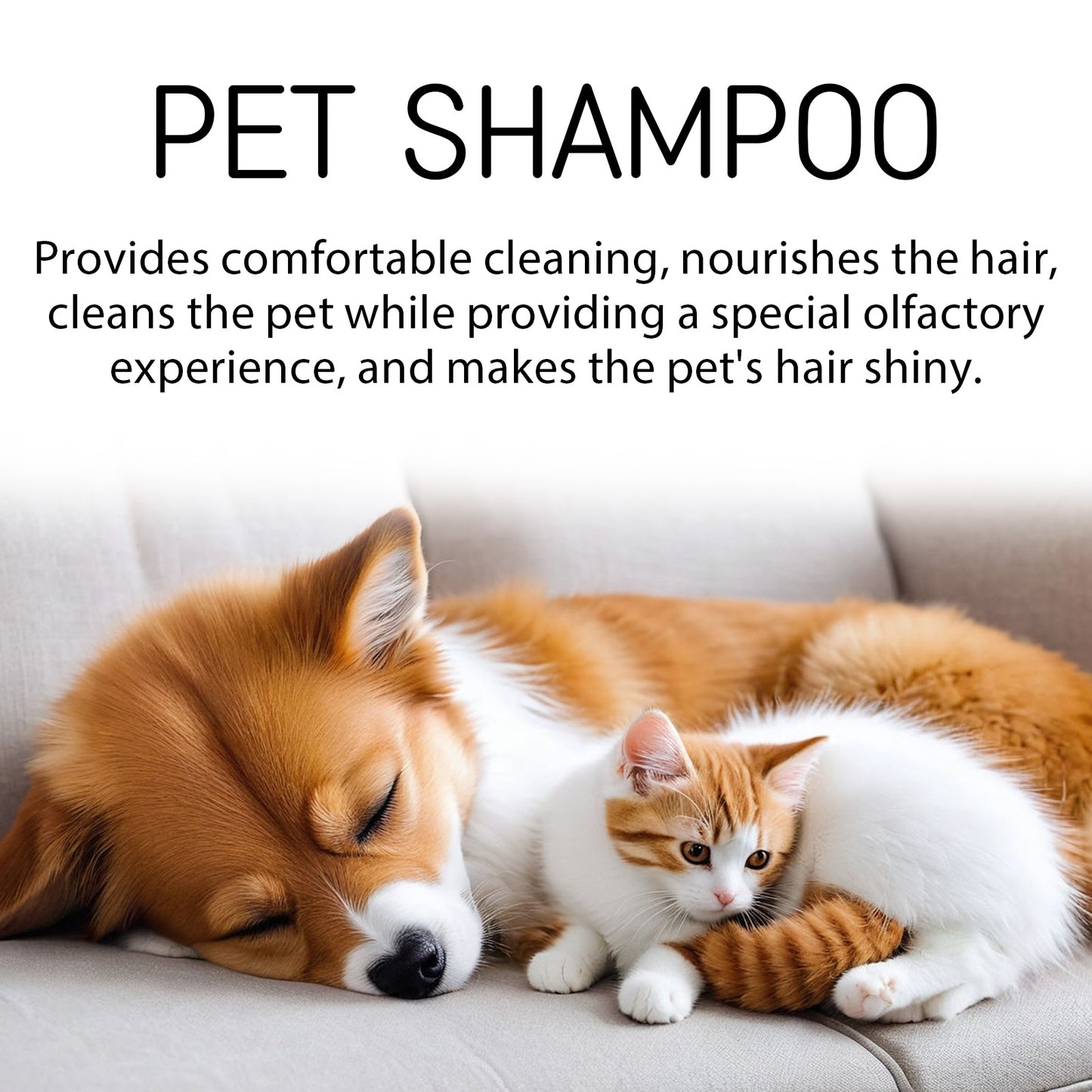 3.38fl oz Moisturizing Pet Shampoo