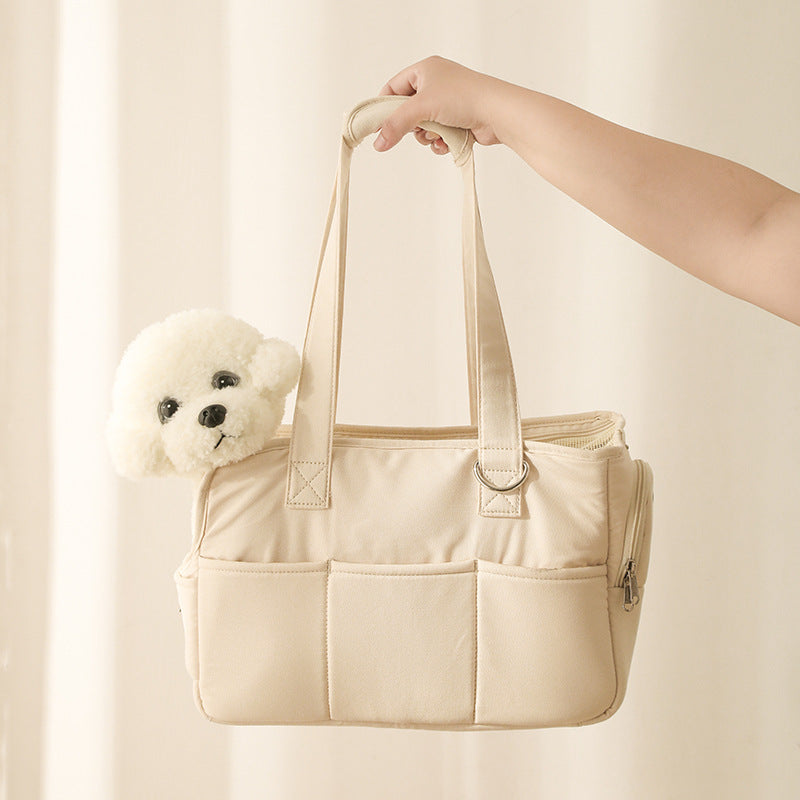 Pocketbook Style Pet Carrier