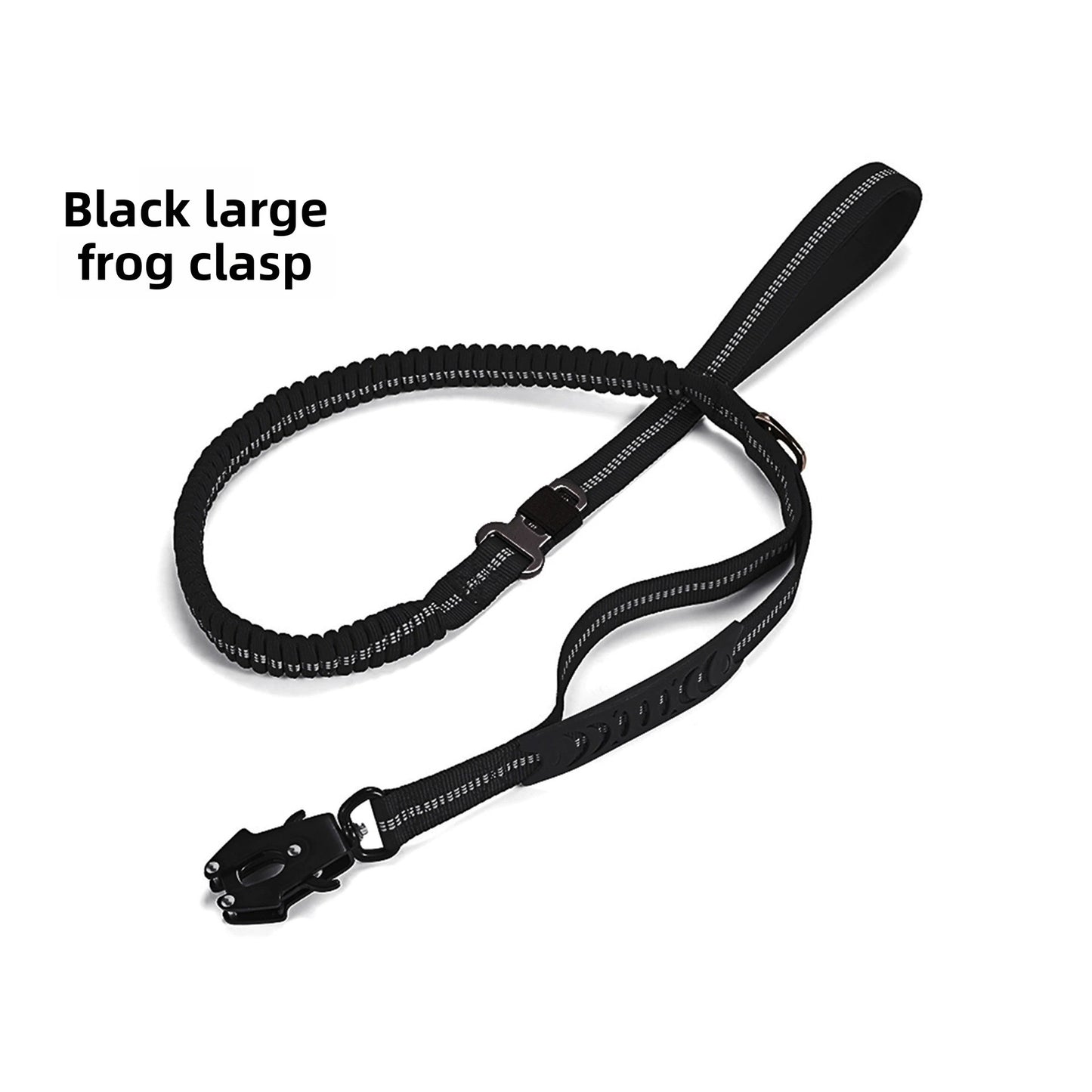 Dog Leash with Seat Belt Clip