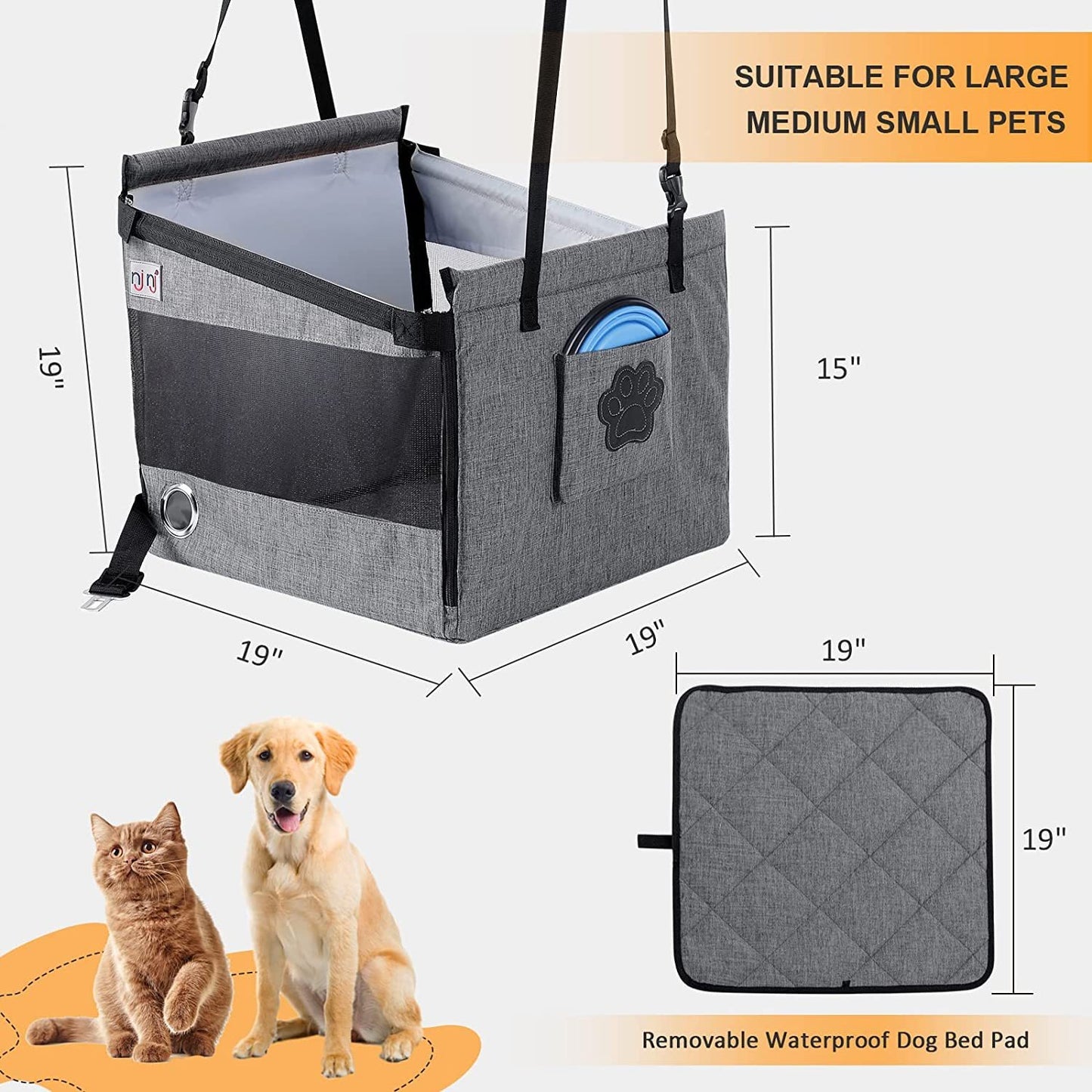 Pet Car Seat