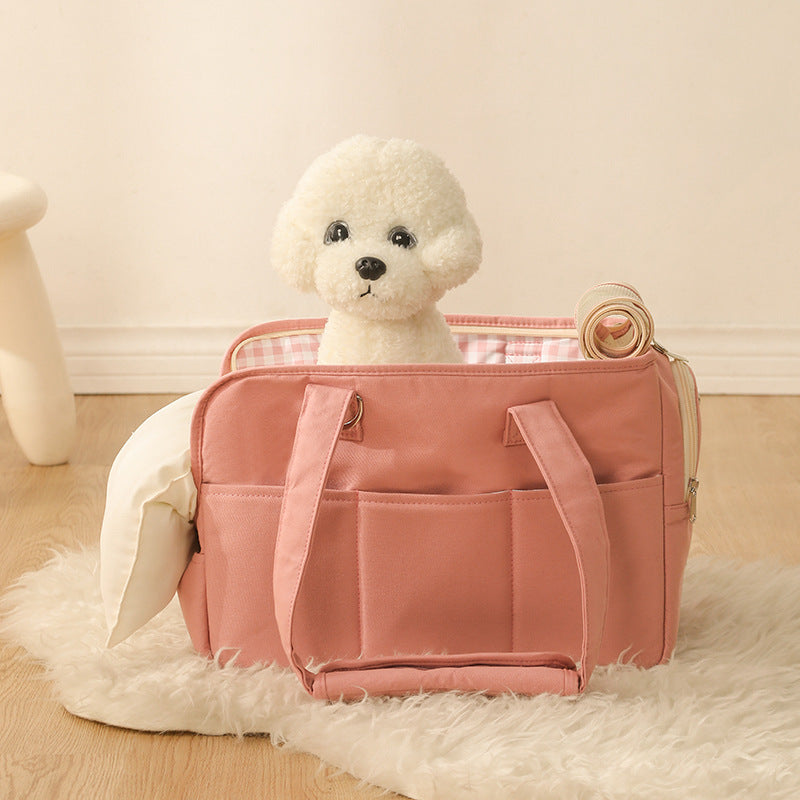 Pocketbook Style Pet Carrier