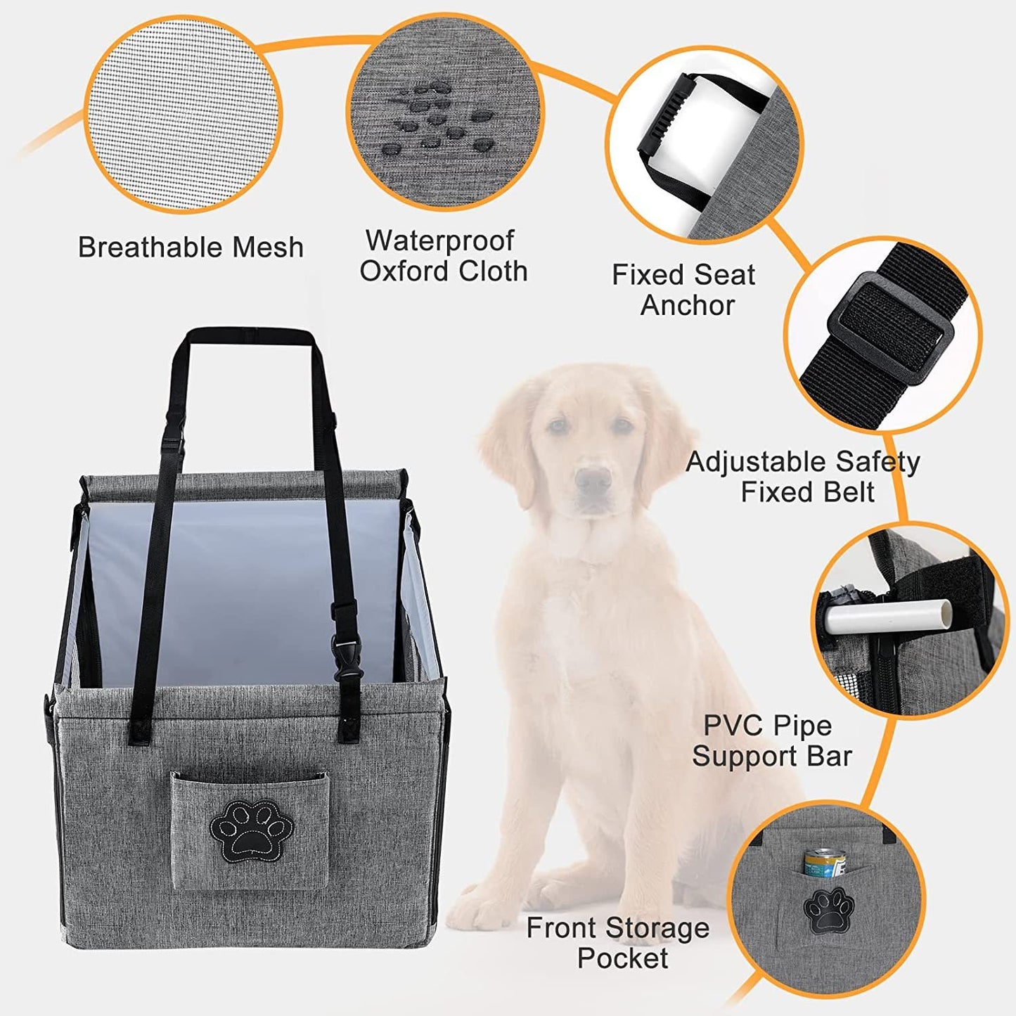 Pet Car Seat