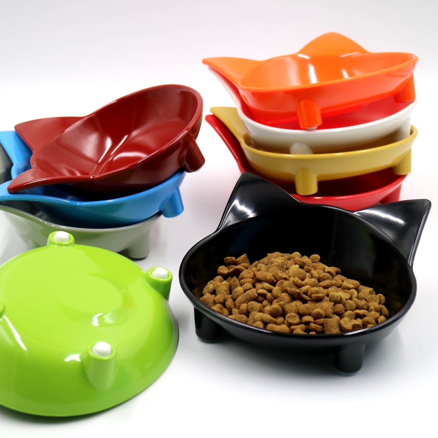 Melamine Non Slip Cat Bowl