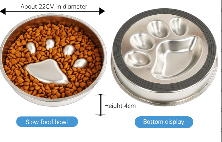 Stainless Steel Slow Feeder