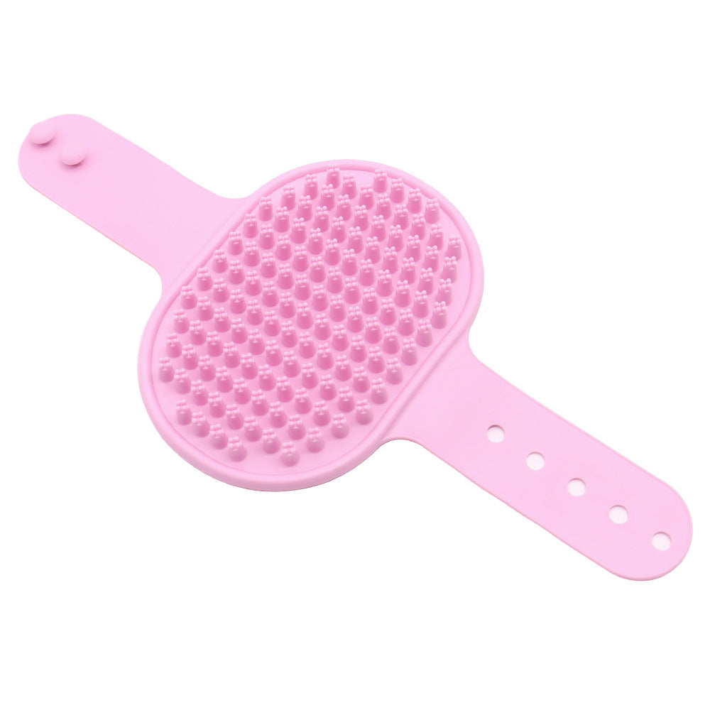 Rubber De Shedding Brush