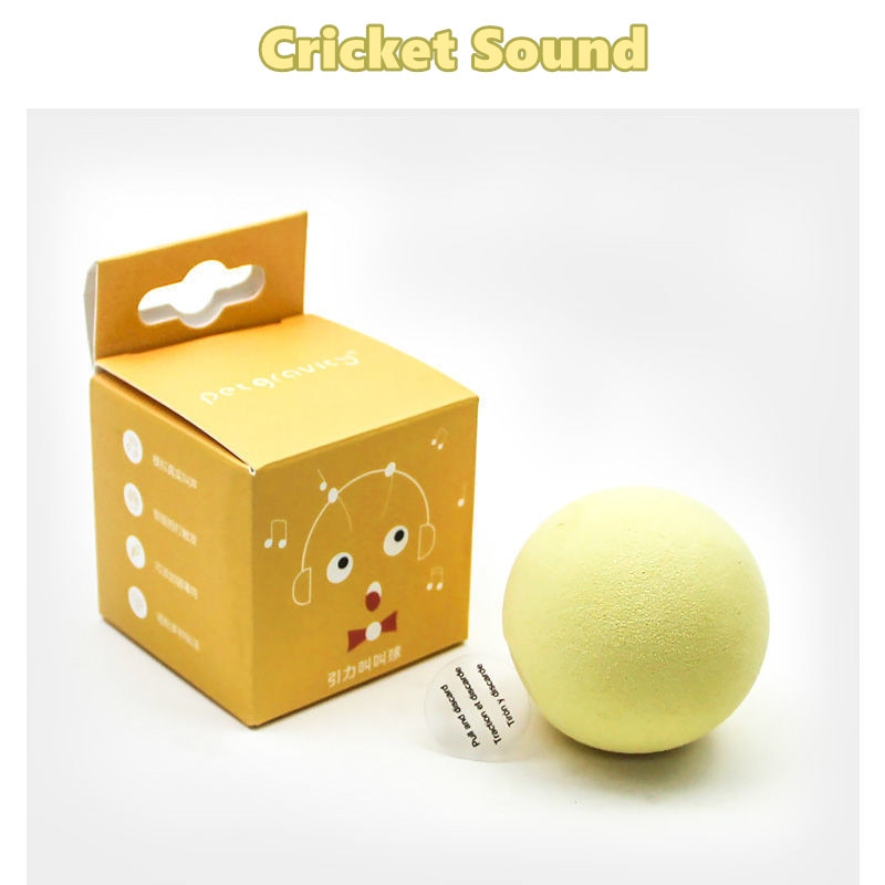 Rechargeable Interactive Cat Ball