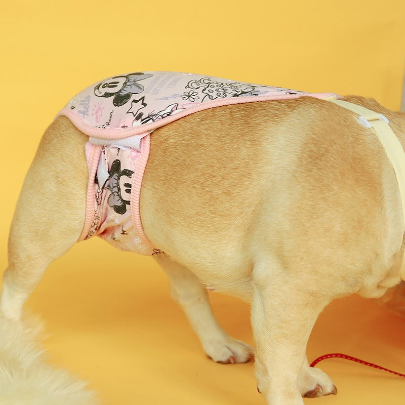 Female Dog Estrus Pants