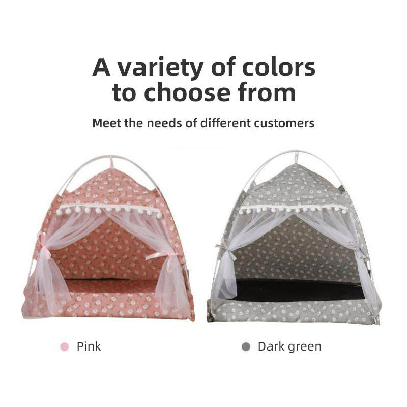 Pet Tent Bed