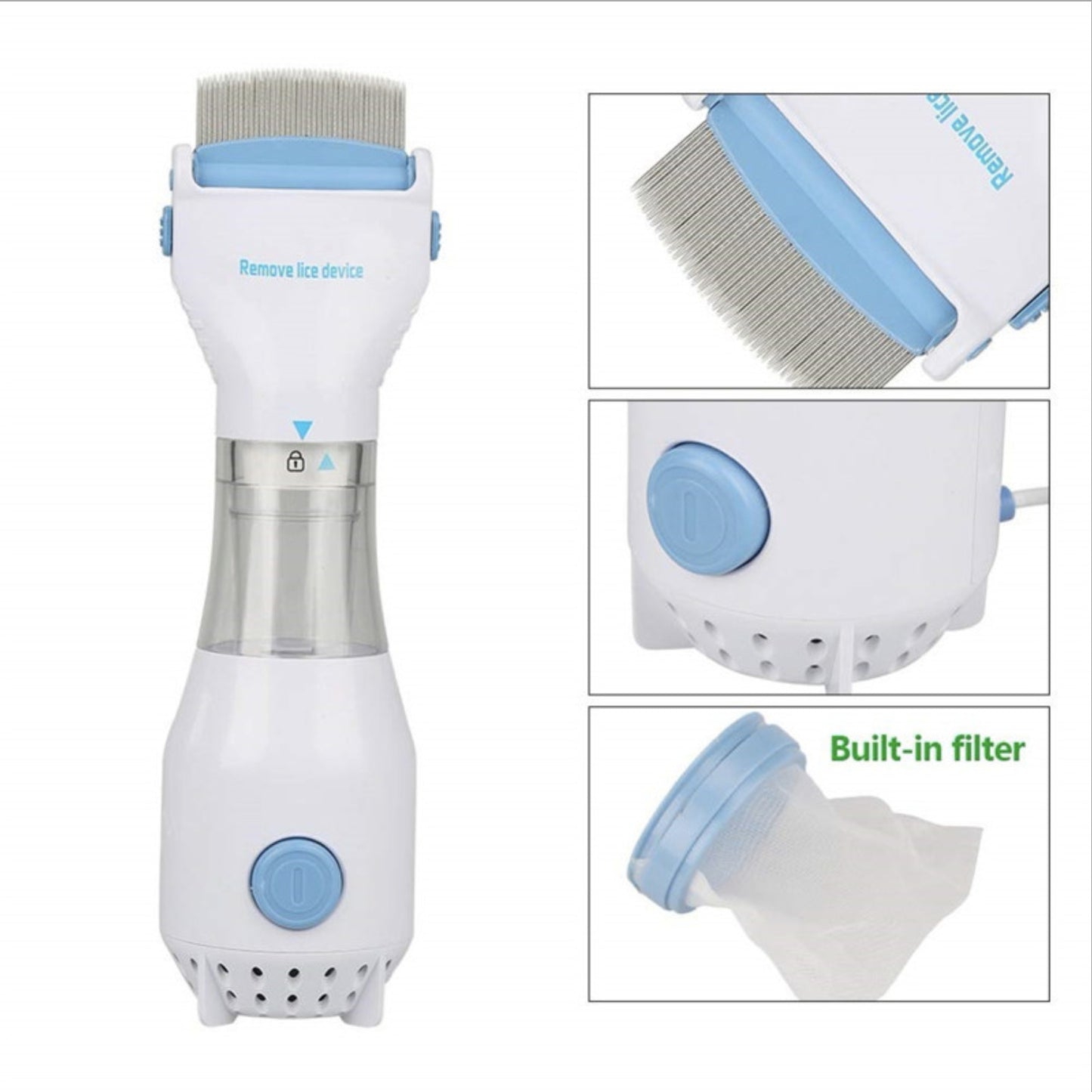 Electric Flea/Lice Comb