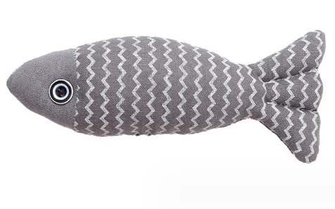 Catnip Infused Fish Toy