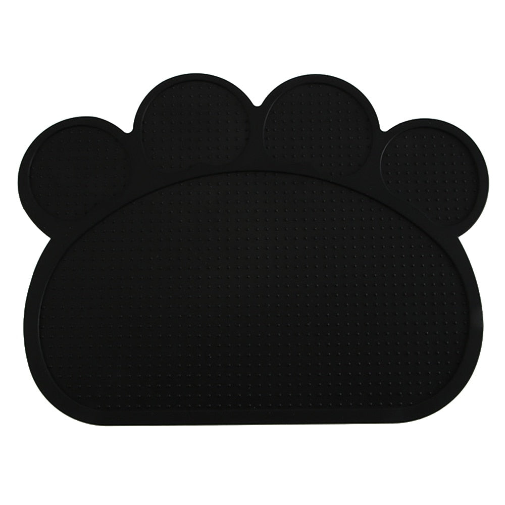 Silicone Water/Food Bowl Mat