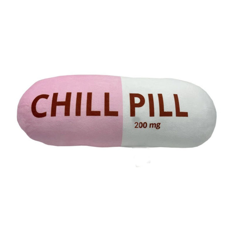 Plush Chill Pill Toy