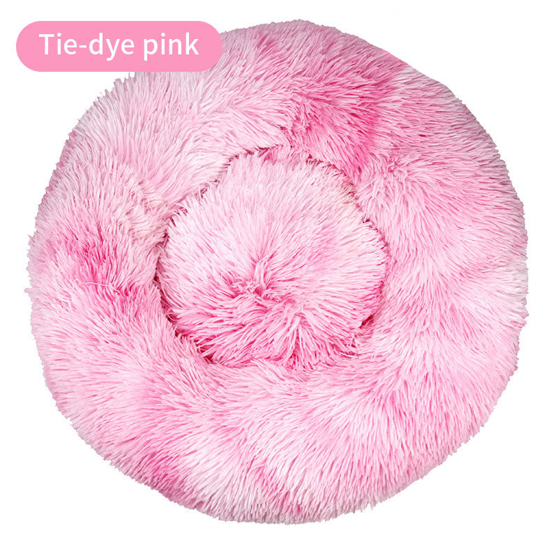 Plush Pillow Bed