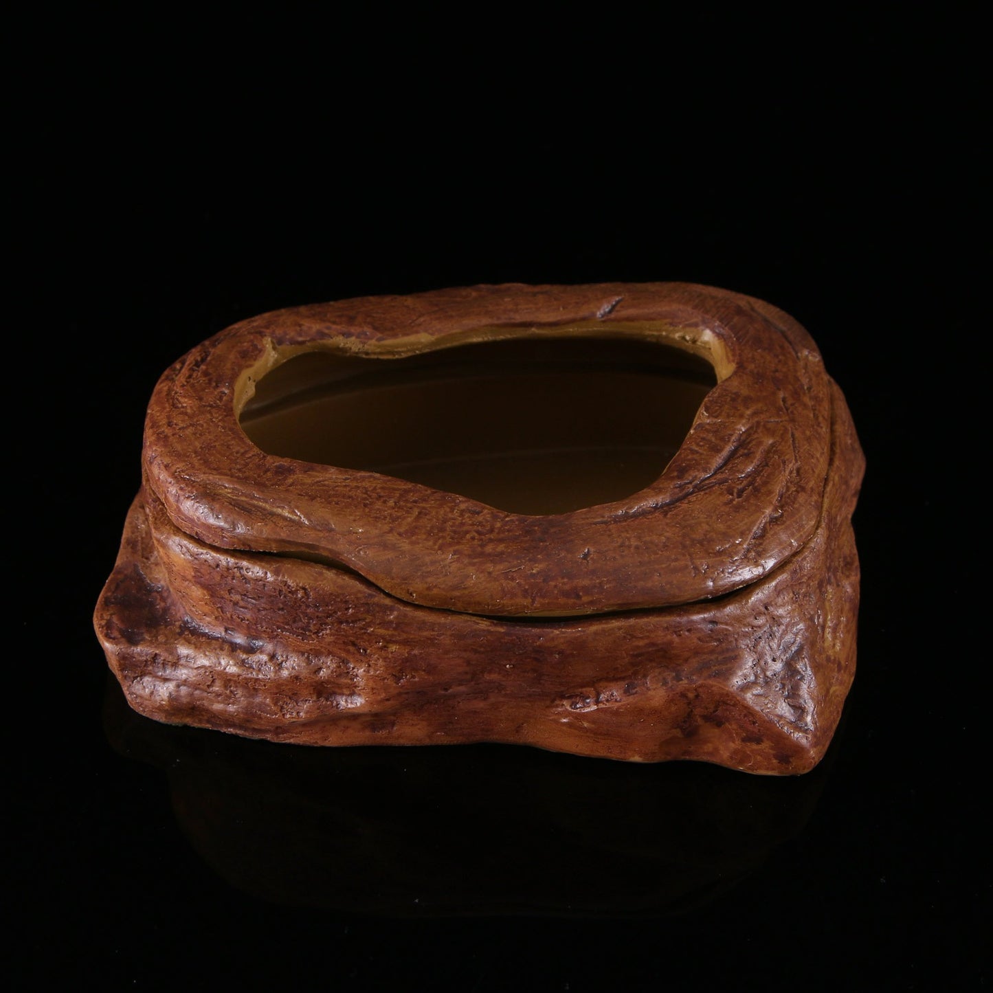 Anti-Escape Reptile Feeding Bowl