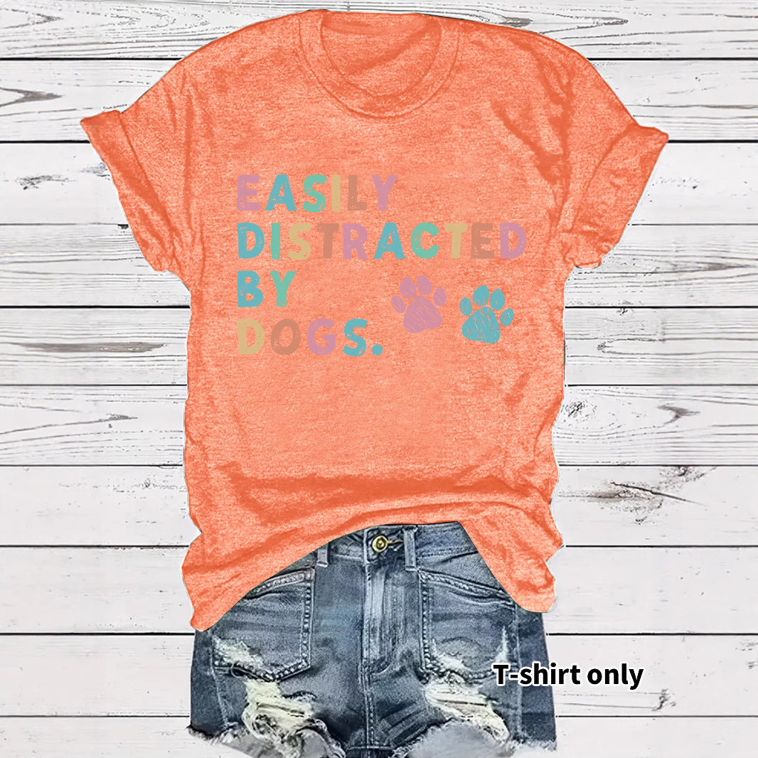 Printed short sleeved Tshirt