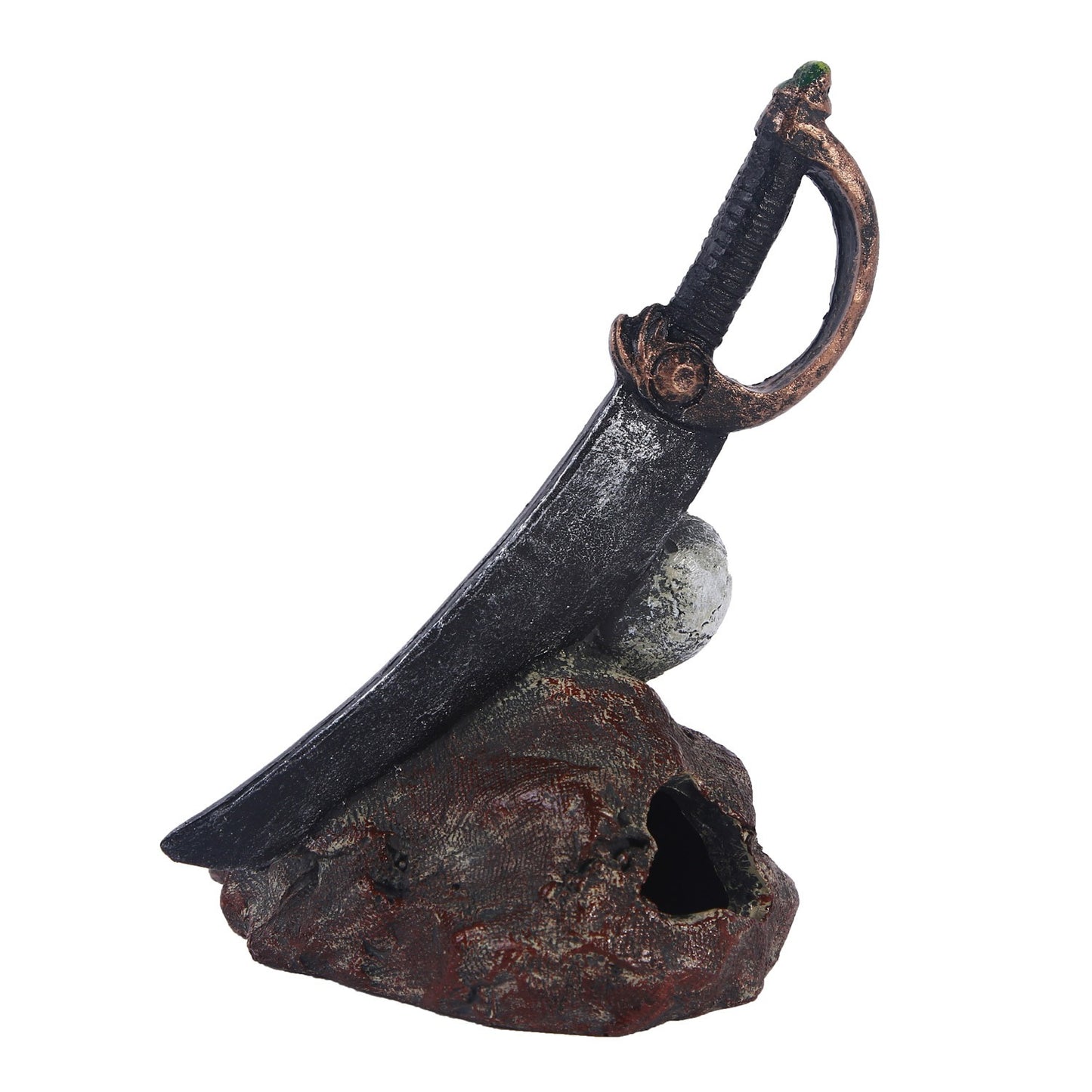 Resin Pirates Treasure Aquarium Decor