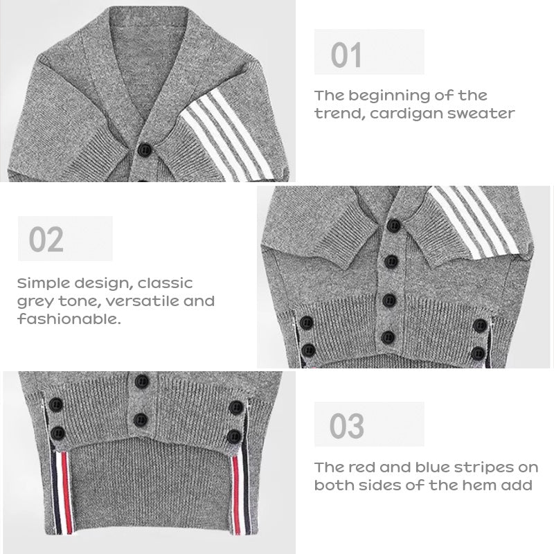 Knit Cardigan Sweater