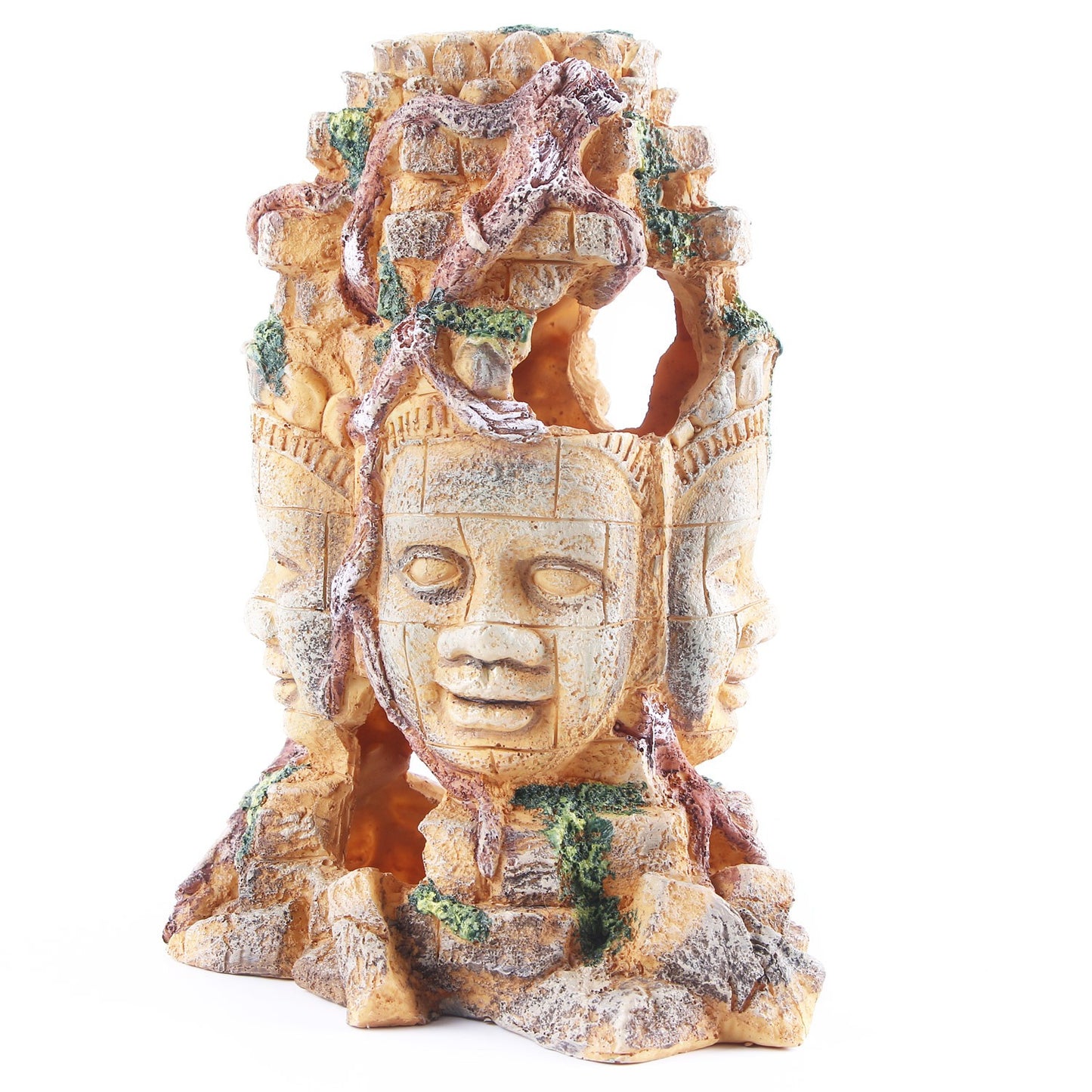 Resin Statue Aquarium Decor