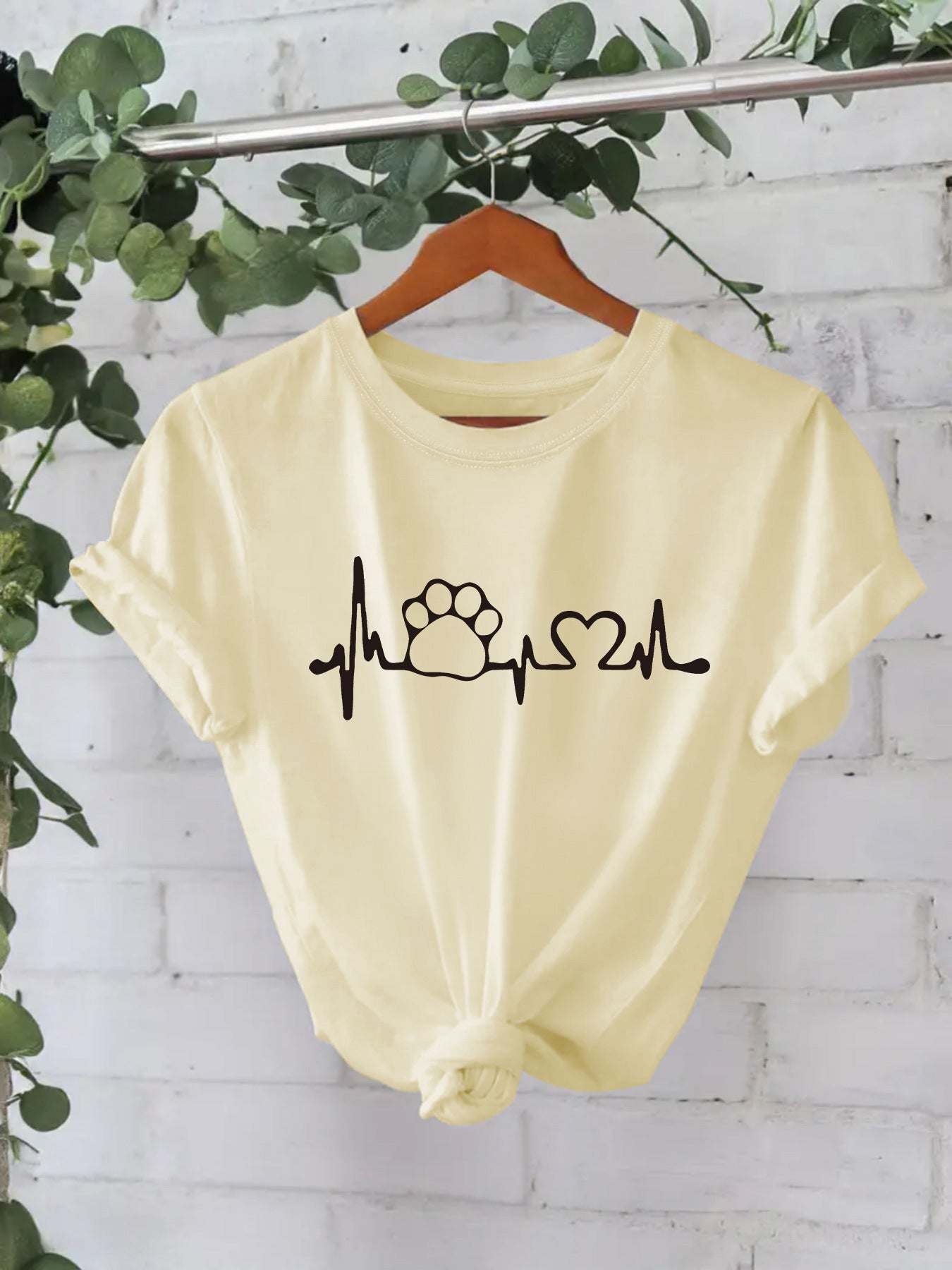 Printed Short Sleeved Tshirt