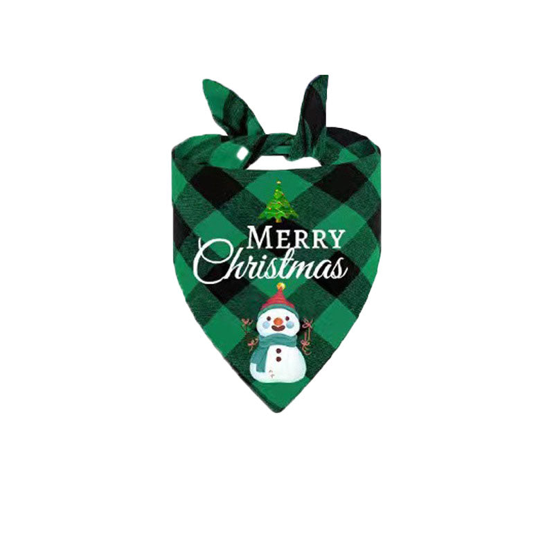 Christmas bandanna
