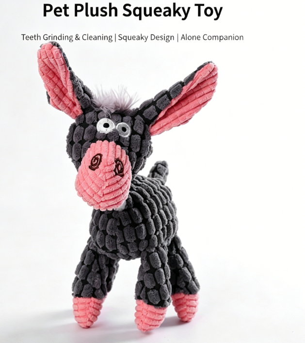 Plush Squeaky Toy