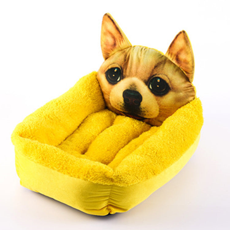 Cartoon Pet Bed