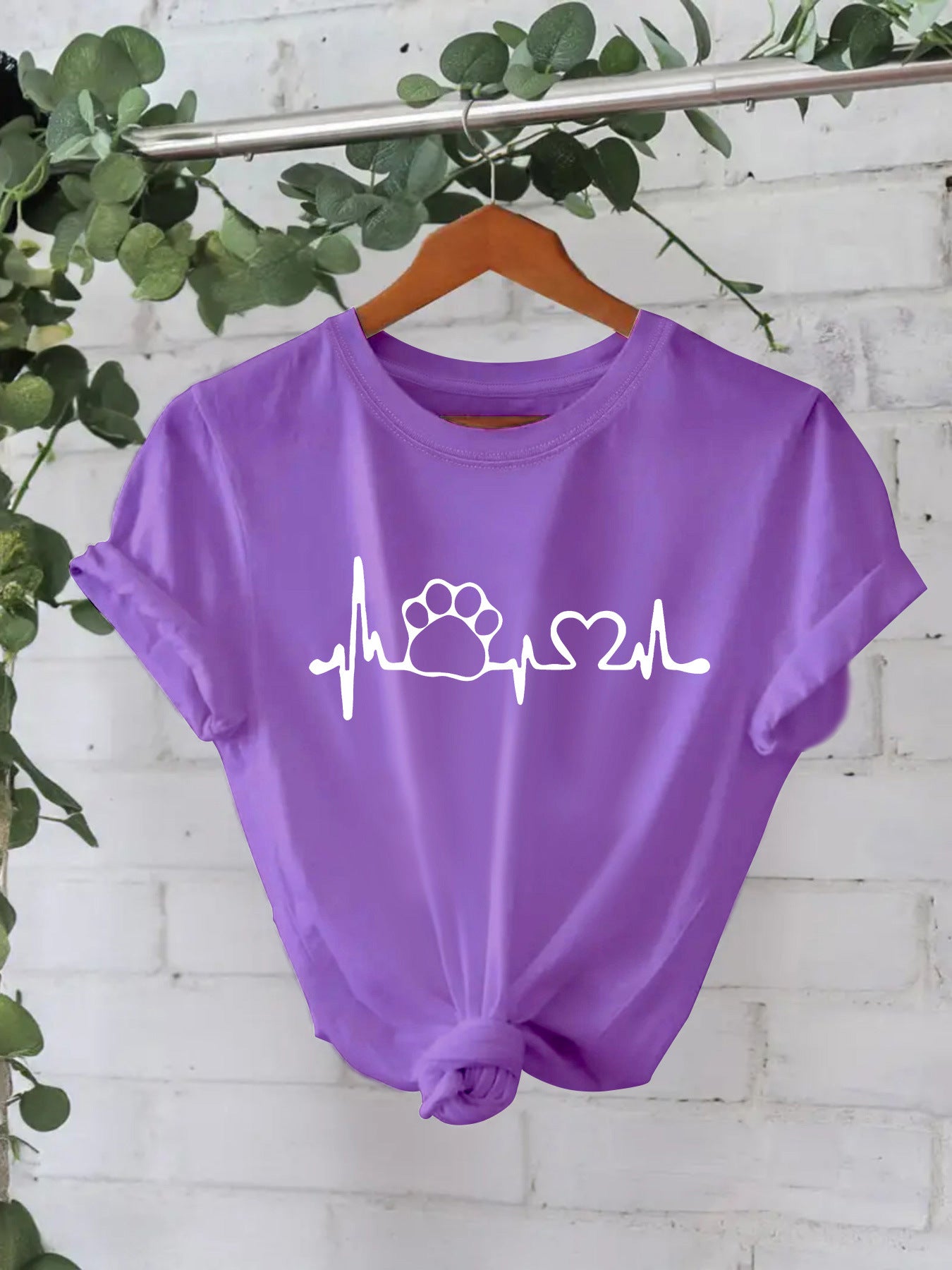 Printed Short Sleeved Tshirt