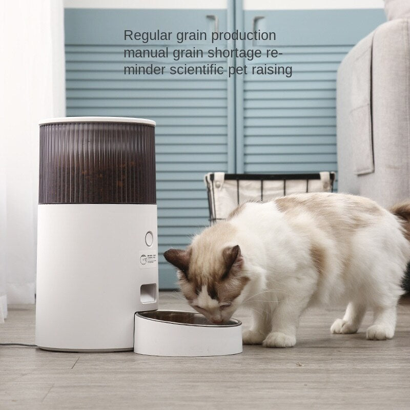 Wifi Pet Feeder APP Controlled