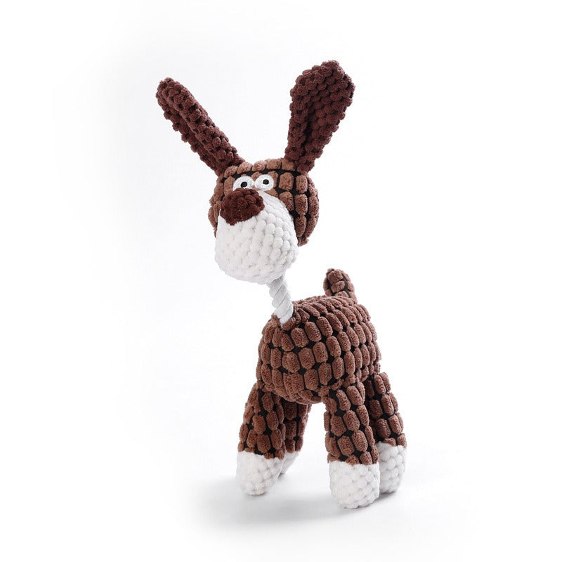 Plush/Rope Squeaky Toy