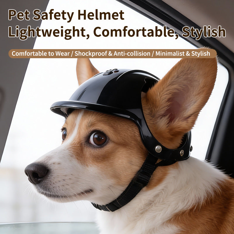 Pet Motorcycle Helmet