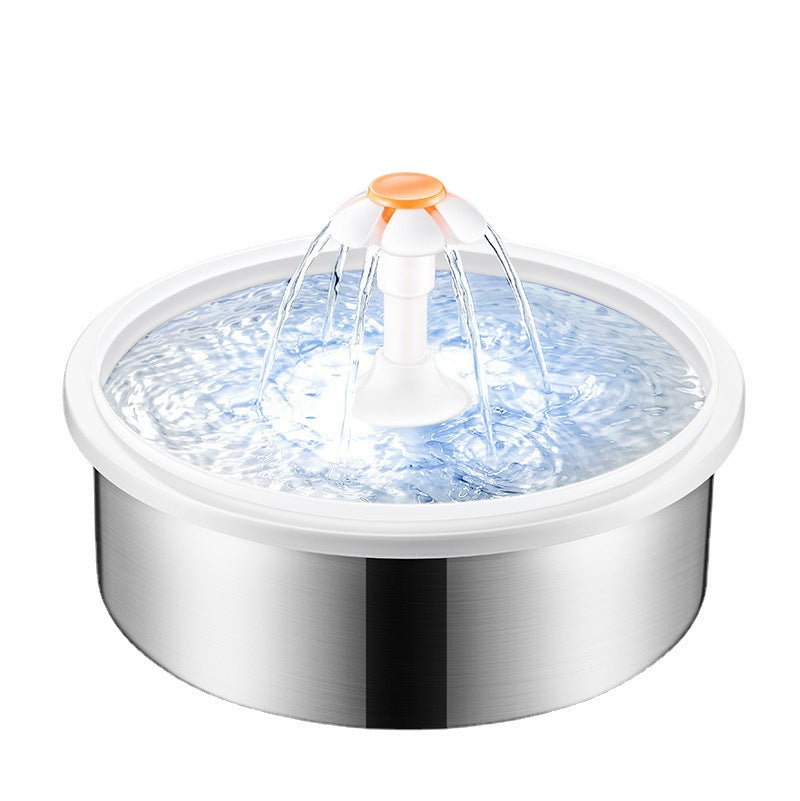 Stainless Steel Pet Fountain