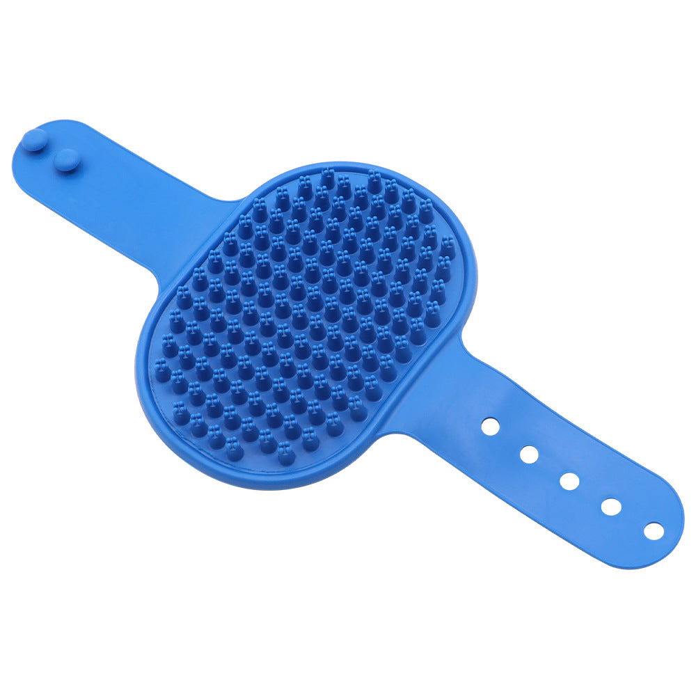 Rubber De Shedding Brush