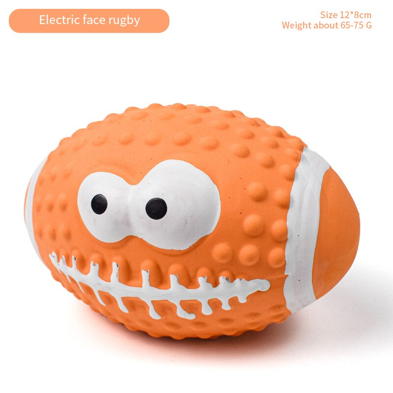 Latex Squeaker Ball