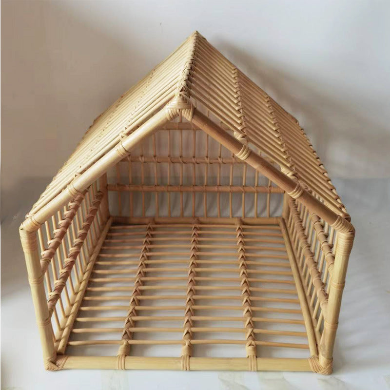 Handmade Rattan Woven Pet Nest
