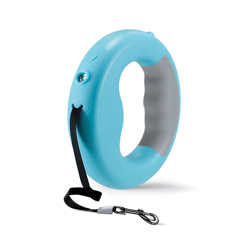 Retractable Leash with LED Light