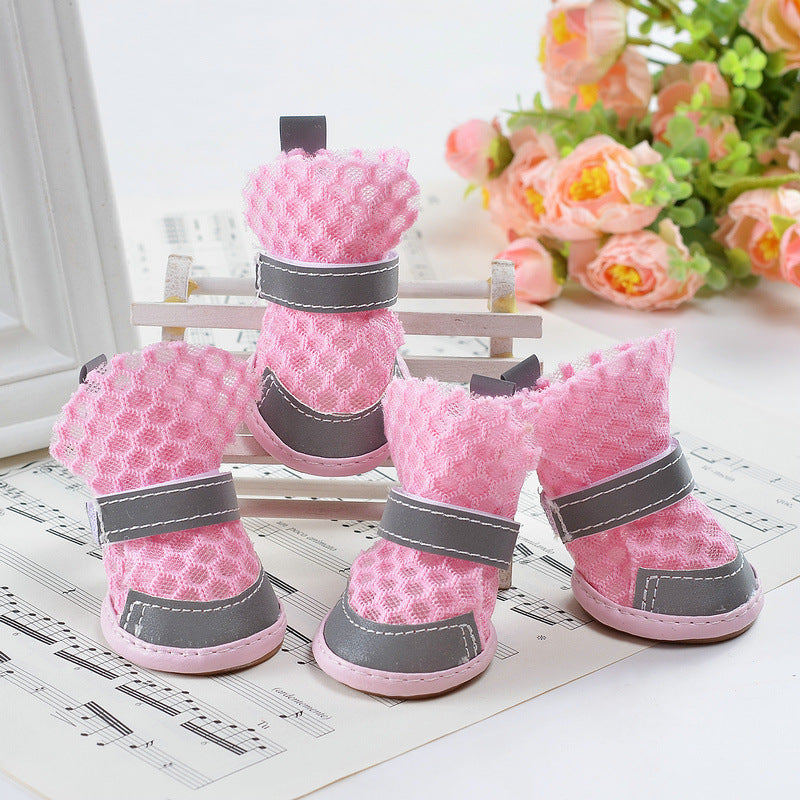 Mesh Non-Slip Pet Shoes