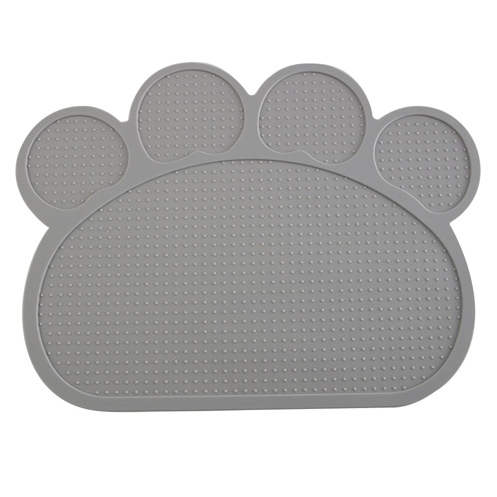 Silicone Water/Food Bowl Mat