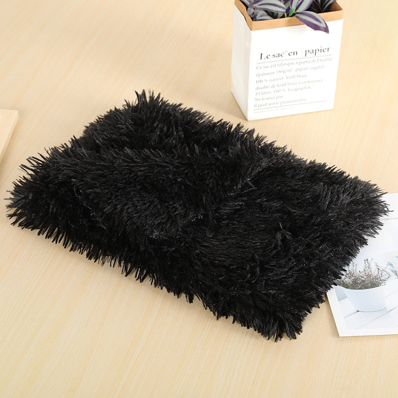 Fluffy Plush Blanket