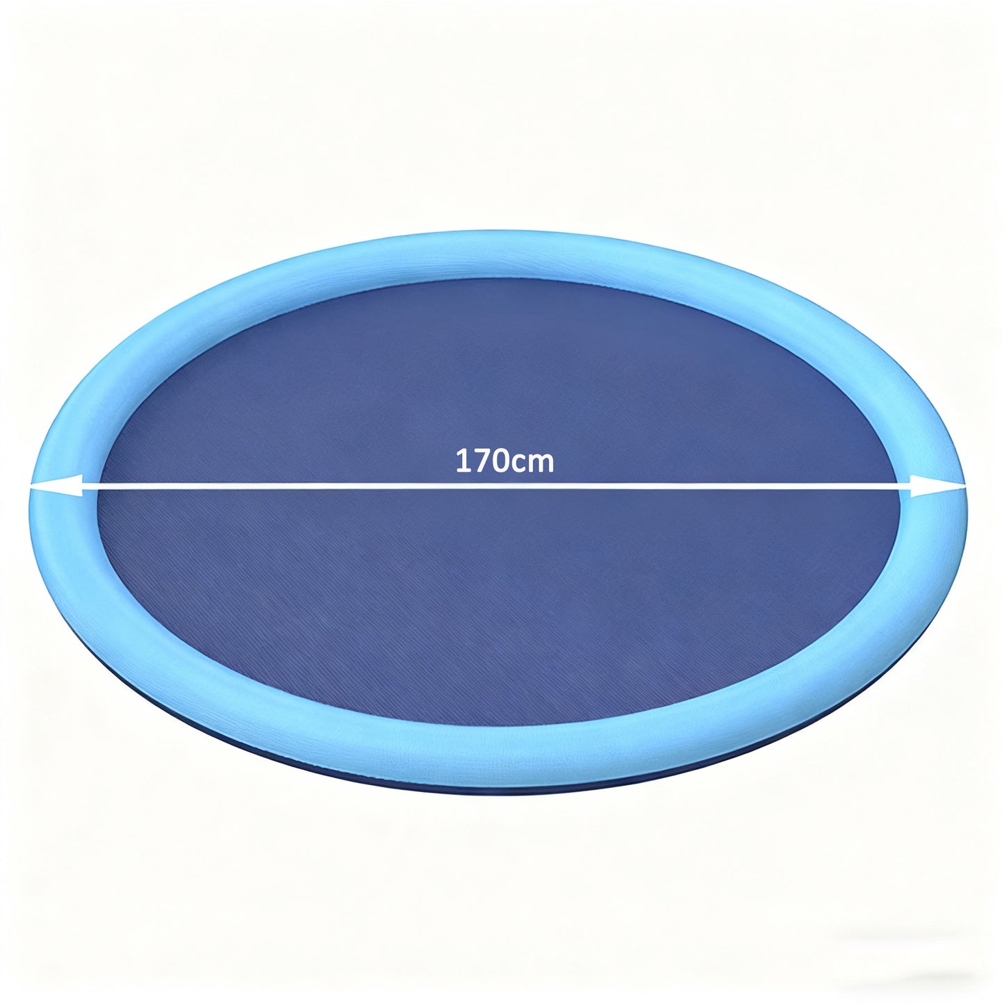 PVC Pet water spray mat