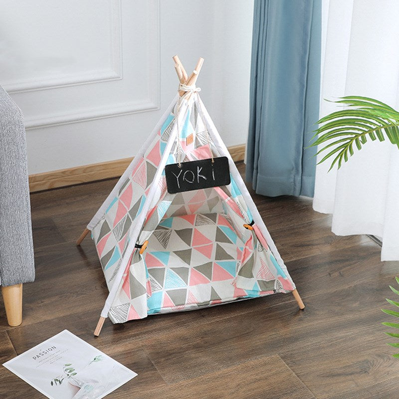 Pet Tent Bed